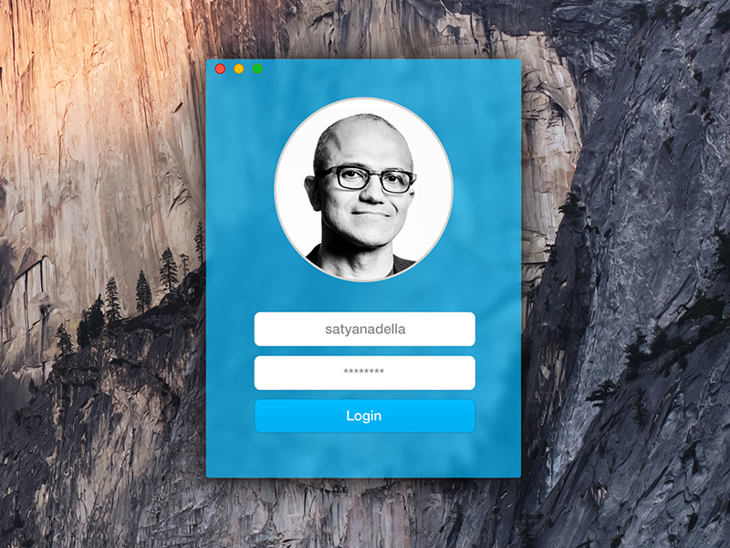 Illustration for article titled 20 Beautiful Yosemite App and Icon Concept Designs